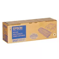 Toner Epson C13S050437, black (čierny)