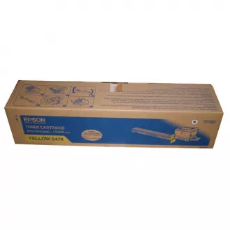 Toner Epson C13S050474, yellow (žltý)