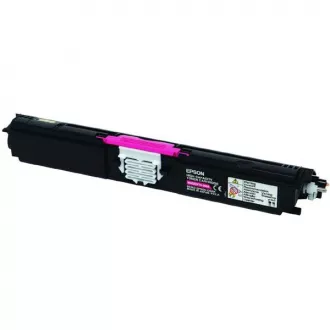 Toner Epson C1600 (C13S050555), magenta (purpurový) Toner Epson C1600 (C13S050555), magenta (purpurový)