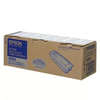 Toner Epson C13S050584, black (čierny) Toner Epson C13S050584, black (čierny)