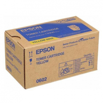 Epson C13S050602 - toner, yellow (žltý)