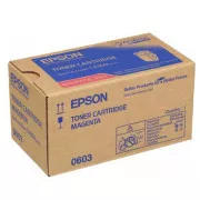 Toner Epson C13S050603, magenta (purpurový)