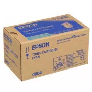Toner Epson C13S050604, cyan (azúrový)