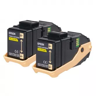 Toner Epson C13S050606, yellow (žltý)