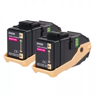 Toner Epson C13S050607, magenta (purpurový)