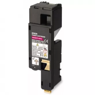 Toner Epson C1700 (C13S050612), magenta (purpurový)