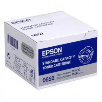 Toner Epson C13S050652, black (čierny) Toner Epson C13S050652, black (čierny)