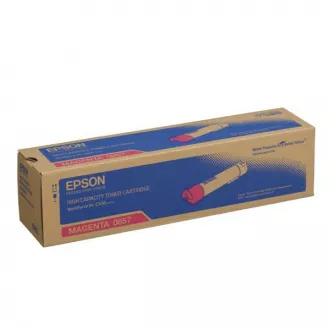 Toner Epson C13S050657, magenta (purpurový) Toner Epson C13S050657, magenta (purpurový)