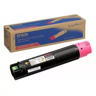 Toner Epson C13S050661, magenta (purpurový) Toner Epson C13S050661, magenta (purpurový)