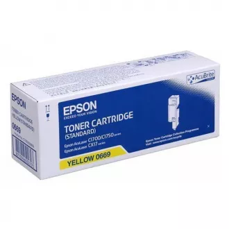 Toner Epson C13S050669, yellow (žltý) Toner Epson C13S050669, yellow (žltý)
