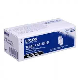 Toner Epson C13S050672, black (čierny) Toner Epson C13S050672, black (čierny)