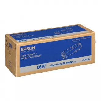 Toner Epson C13S050697, black (čierny) Toner Epson C13S050697, black (čierny)