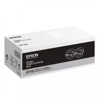 Toner Epson C13S050710, black (čierny)
