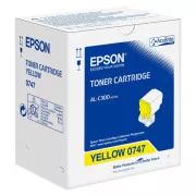 Toner Epson C13S050747, yellow (žltý)