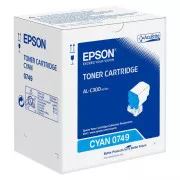 Toner Epson C13S050749, cyan (azúrový)