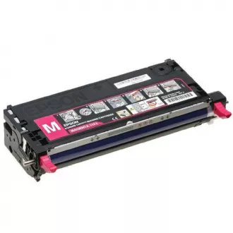 Toner Epson C13S051163, magenta (purpurový) Toner Epson C13S051163, magenta (purpurový)