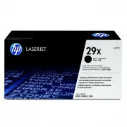 Toner HP 29X (C4129X), black (čierny)