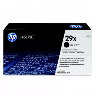 Toner HP 29X (C4129X), black (čierny)