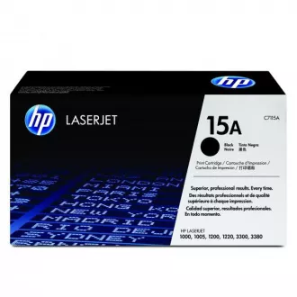 Toner HP 15A (C7115A), black (čierny) Toner HP 15A (C7115A), black (čierny)