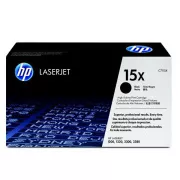 Toner HP 15X (C7115X), black (čierny)