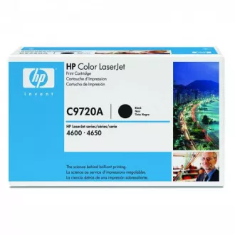 Toner HP 641A (C9720A), black (čierny) Toner HP 641A (C9720A), black (čierny)