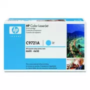 Toner HP 641A (C9721A), cyan (azúrový)