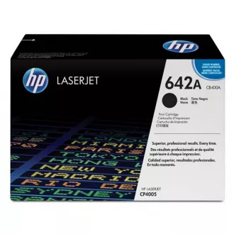 Toner HP 642A (CB400A), black (čierny) Toner HP 642A (CB400A), black (čierny)