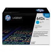 Toner HP 642A (CB401A), cyan (azúrový)