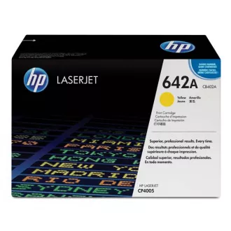 Toner HP 642A (CB402A), yellow (žltý)