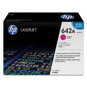 Toner HP 642A (CB403A), magenta (purpurový)