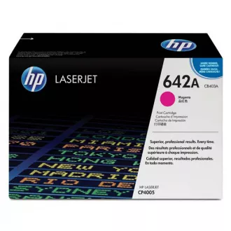 Toner HP 642A (CB403A), magenta (purpurový) Toner HP 642A (CB403A), magenta (purpurový)