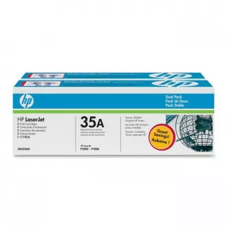 Toner HP 35A (CB435AD), black (čierny) 2ks Toner HP 35A (CB435AD), black (čierny) 2ks