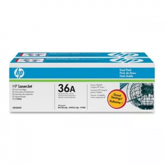 Toner HP 36A (CB436AD), black (čierny)