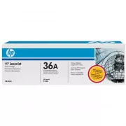 Toner HP 36A (CB436A), black (čierny)
