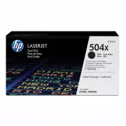 Toner HP 504X (CE250XD), black (čierny) 2ks