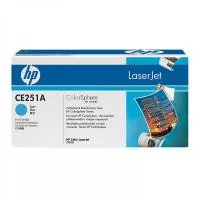 Toner HP 504A (CE251A), cyan (azúrový)