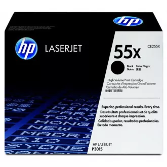 Toner HP 55X (CE255X), black (čierny)