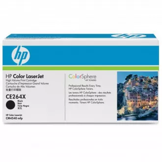 Toner HP 646X (CE264X), black (čierny) Toner HP 646X (CE264X), black (čierny)