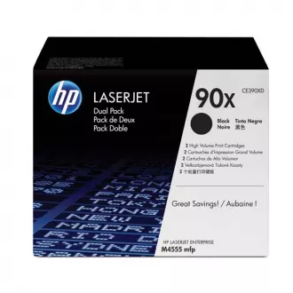 Toner HP 90X (CE390XD), black (čierny)