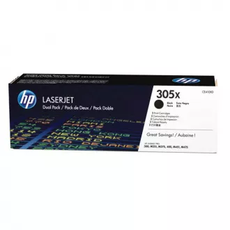 Toner HP 305X (CE410XD), black (čierny) Toner HP 305X (CE410XD), black (čierny)