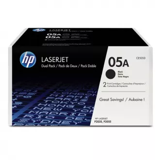 Toner HP 05A (CE505D), black (čierny) 2ks