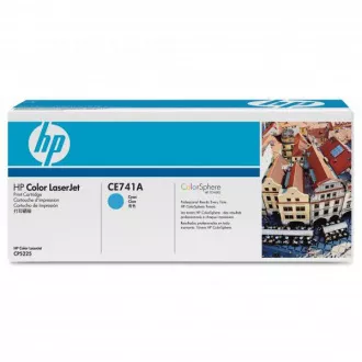 Toner HP 307A (CE741A), cyan (azúrový) Toner HP 307A (CE741A), cyan (azúrový)