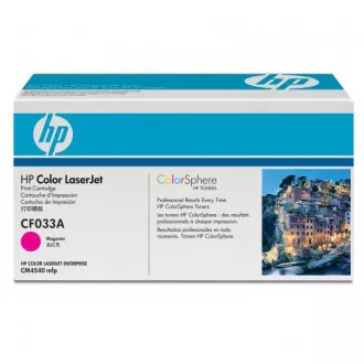 Toner HP 646A (CF033A), magenta (purpurový)