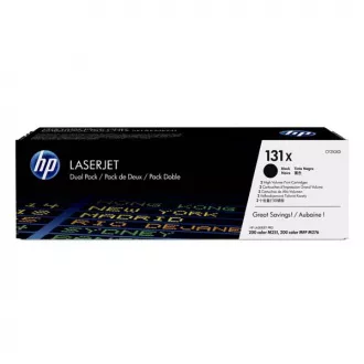 Toner HP 131X (CF210XD), black (čierny) Toner HP 131X (CF210XD), black (čierny)