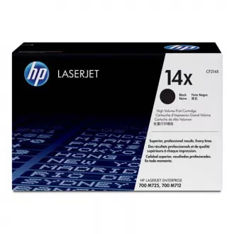 Toner HP 14X (CF214X), black (čierny) Toner HP 14X (CF214X), black (čierny)