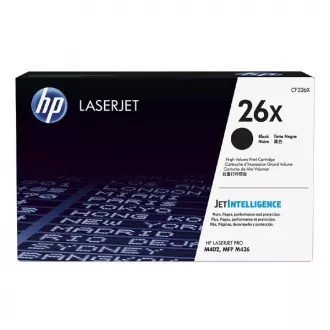 Toner HP 26X (CF226X), black (čierny) Toner HP 26X (CF226X), black (čierny)