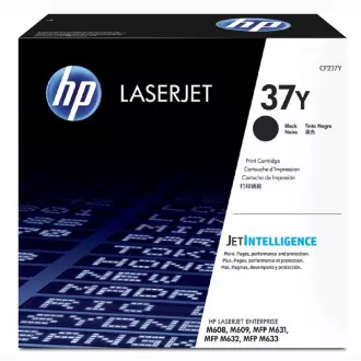 Toner HP 37Y (CF237Y), black (čierny)