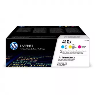 Toner HP 410X (CF252XM), color (farebný) 3ks Toner HP 410X (CF252XM), color (farebný) 3ks