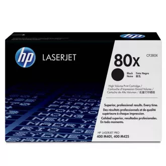 Toner HP 80X (CF280X), black (čierny)