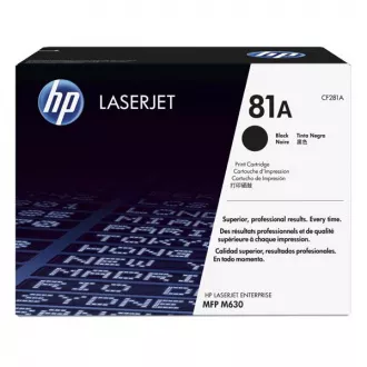 Toner HP 81A (CF281A), black (čierny)